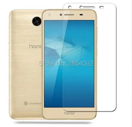 5pcs Safety Tempered Glass For Huawei Honor 5A LYO L21 Case Screen Protector on Y5II Y5 ii CUN L03 L23 L33 Cover Guard Protect | Мобильные