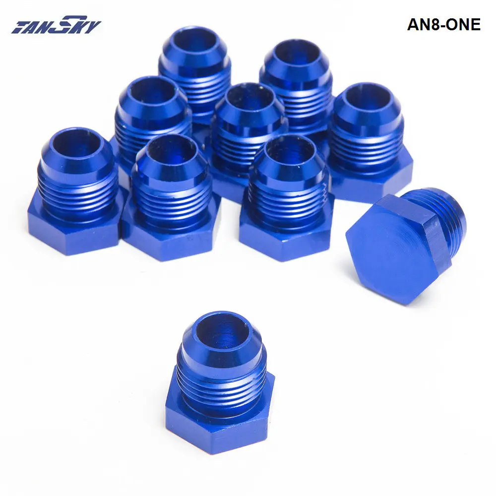 

10PCS/LOT Oil cooler fitting AN8-ONE