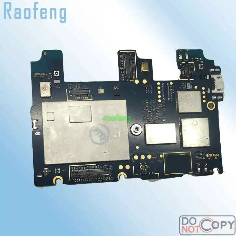 

Raofeng High quality motherboard For Sony Xperia c3 d2503 d2533 Unlocked Mainboard test well worked before ship