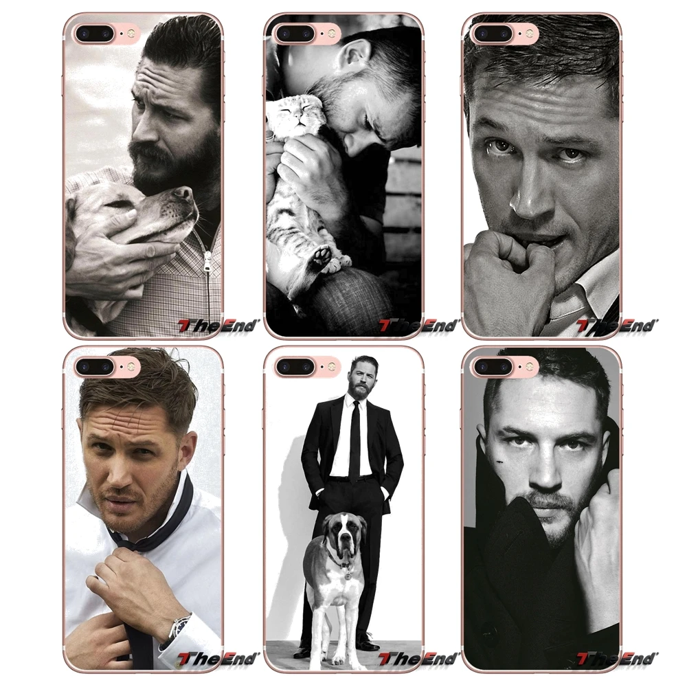 Силиконовый Чехол tom hardy для Samsung Galaxy S2 S3 S4 S5 MINI S6 S7 edge S8 S9 Plus Note 2 3 4 5 8 Coque