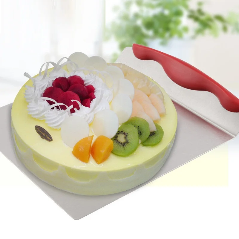 2016 Rushed Bakeware Steel Collection Cake Lifter Server Professional Baking And Pastry Tools Jumbo Cookie Spatula