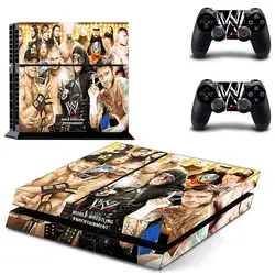 World Wrestling PS4 кожи Стикеры Наклейка Обложка для Sony PS4 Игровые приставки 4 консоли и 2 контроллера Скины