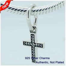 Подходит для браслетов Pandora Символ Подвески с религиозной символикой серебряные бусины 925 пробы