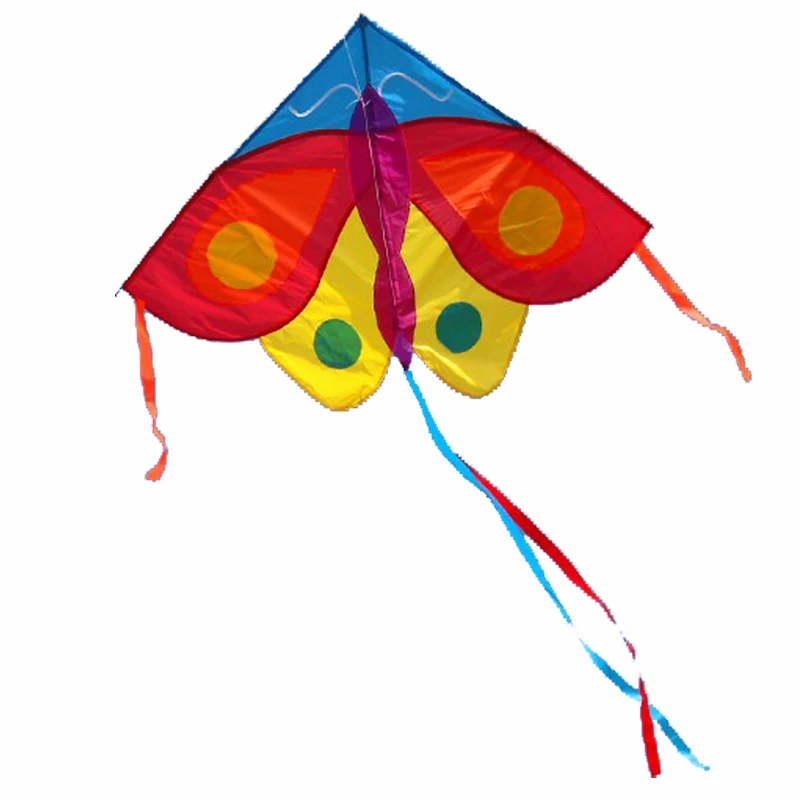 55" BEAUTIFUL BUTTERFLY SINGLE LINE KITE OUTDOOR SPORT FUNNY TOY R8P2 
