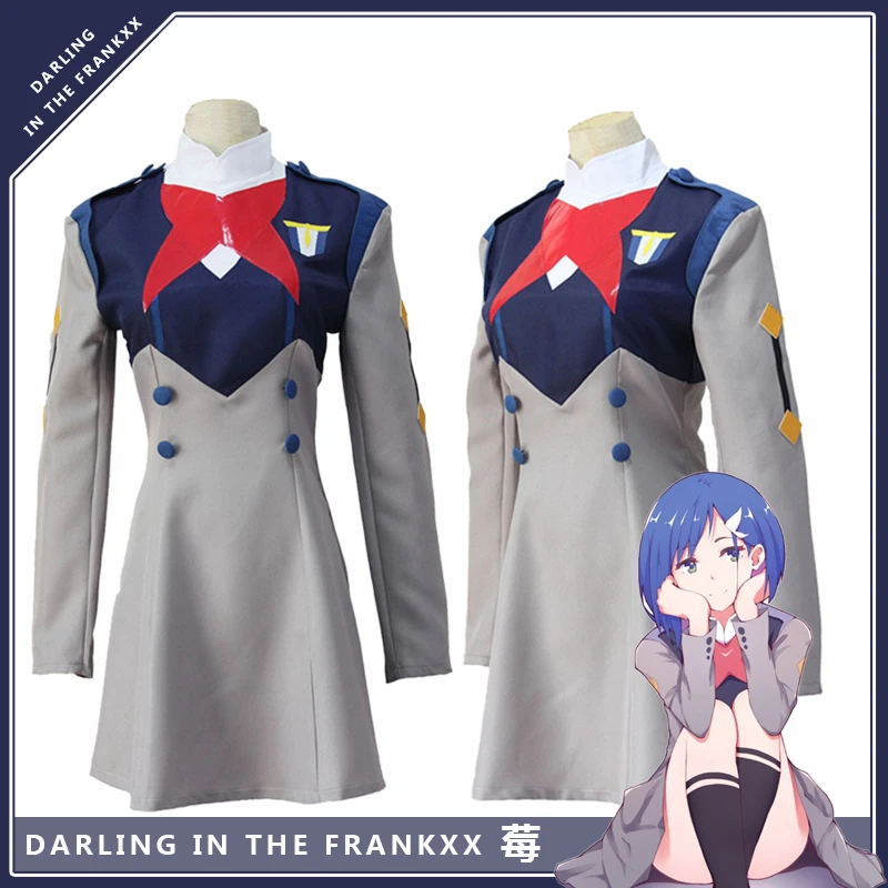 Костюм для косплея любимый в FRANXX Ichigo Код: 015 |