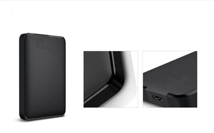 2 5 &quotпортативный внешний жесткий диск USB 3 0 ТБ HDD 2000G HD для ноутбука/Mac|Внешние