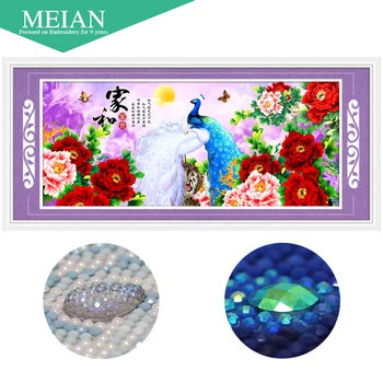 

Era,Special Shaped,Diamond Embroidery,Peacock,Chinese Style,5D,Diamond Painting,Cross Stitch,3D,Diamond Mosaic,Decoration