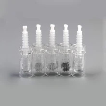 50 шт. Электрический Дерма ручка татуировки иглы картриджи 9/12/36/42/nano для Ultima MYM/M5/M7 Dr. Pen авто микроиглы терапии МТС