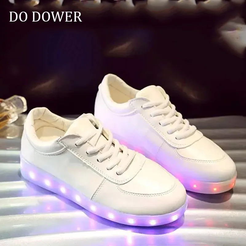 girls trainers with lights