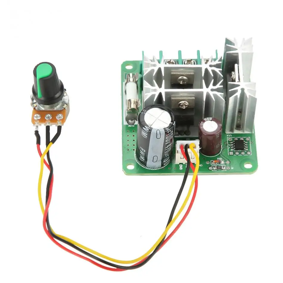 6 V-90 V 15A DC мотор контроль скорости PWN Контролер для PCL 0,01-1000 W профессиональный инструмент