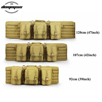 

92cm 107cm 120cm Tactical Hunting Backpack Duable Rifle Carry Bag with Shoulder Strap Gun Protection Case