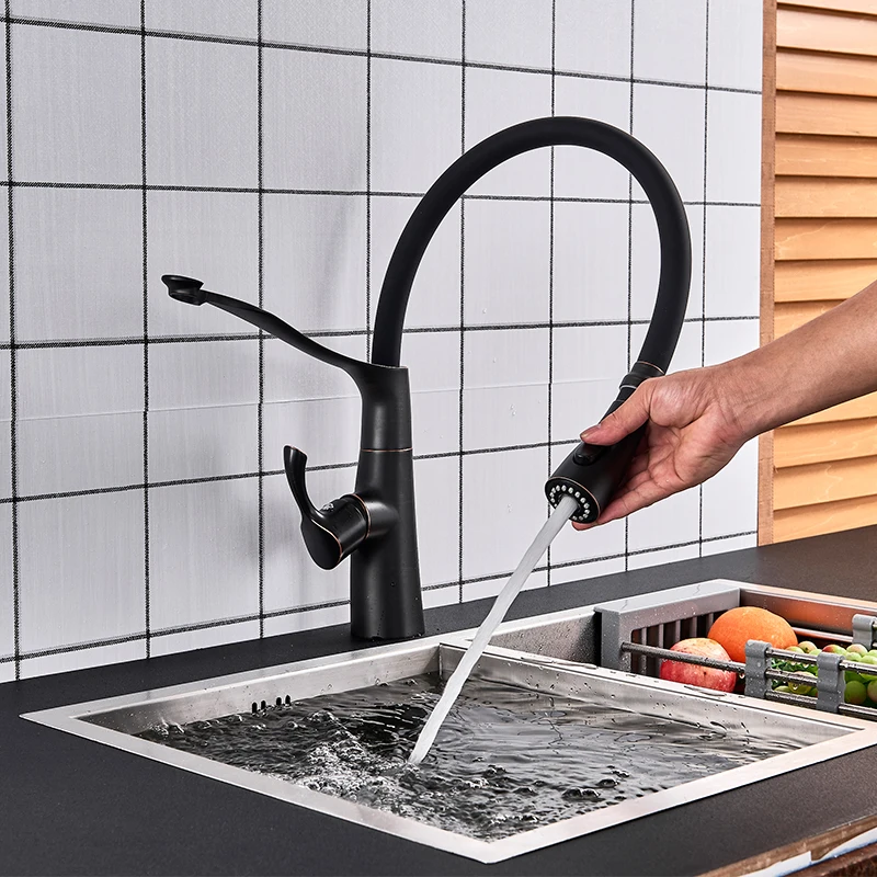 POIQIHY сенсорные Кухонные смесители сенсорные краны для кухни на бортике с одной ручкой смеситель для холодной и горячей воды датчик крана