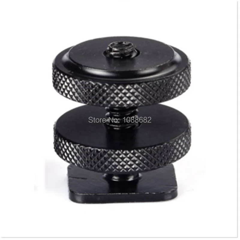 14 Tripod Mount Screw with Double Layer to Flash Hot Shoe Adapter Holder Mount Photo Studio Accessories (3)