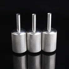 Высококачественная Татуировка рукоятка из нержавеющей стали захват машины татуировки стальная труба для пистолетов держатель для инструментов для нанесения татуировки аксессуары 18 мм 19 мм 20 мм 30 мм