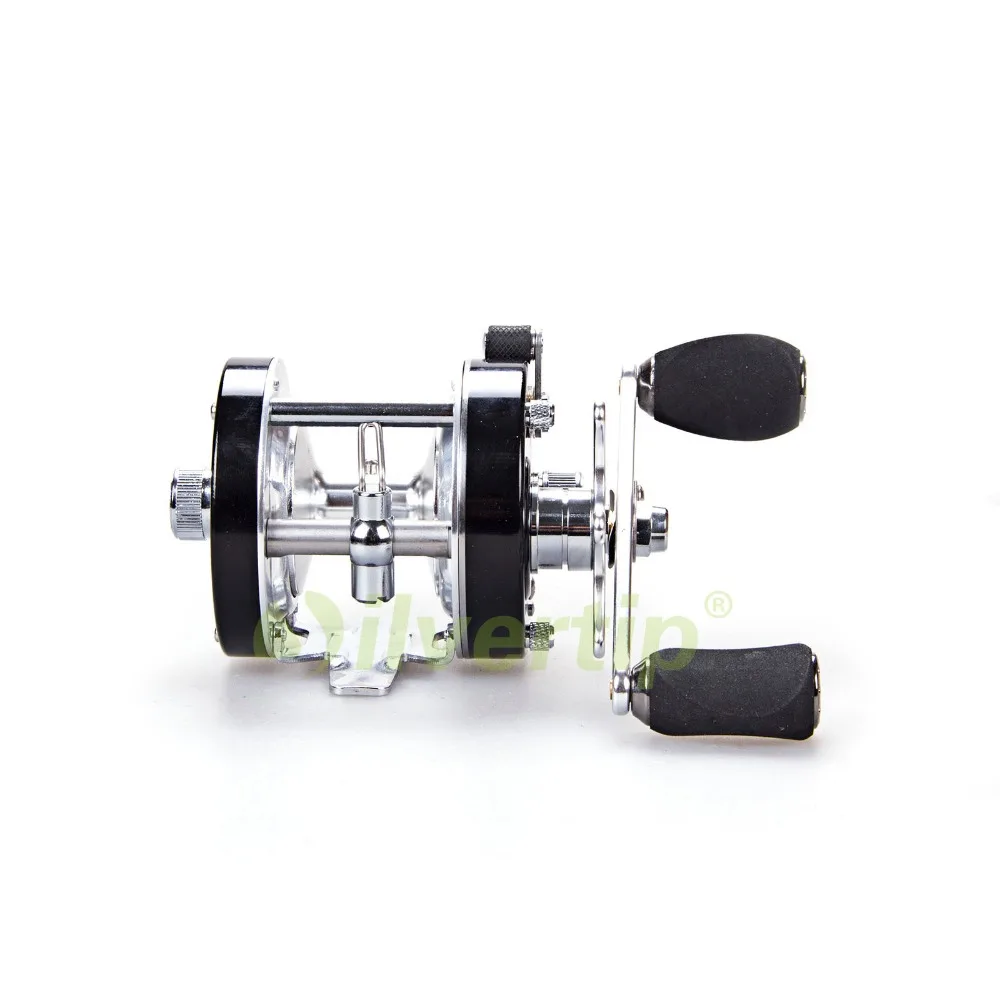

Free Shipping 10 BB Baitcasting Fishing Reel Left Hand Boat Trolling Bait Casting DMK DM40L