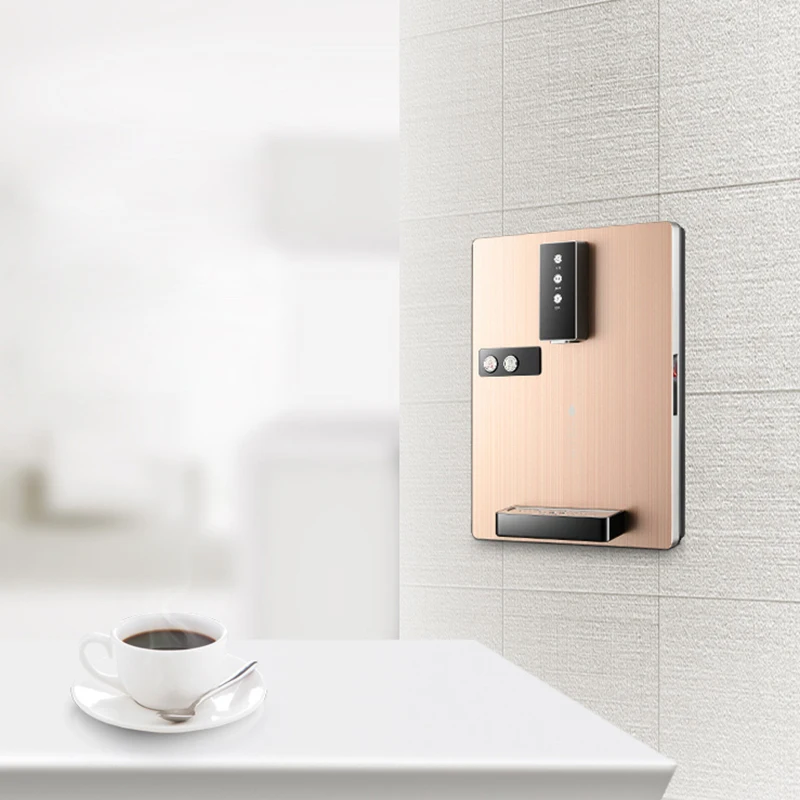 Multifunctional Hot/Cold/Ice Electric Water Dispenser 220V Wall Mounting Water Heater Water Cooler Drinking Fountain