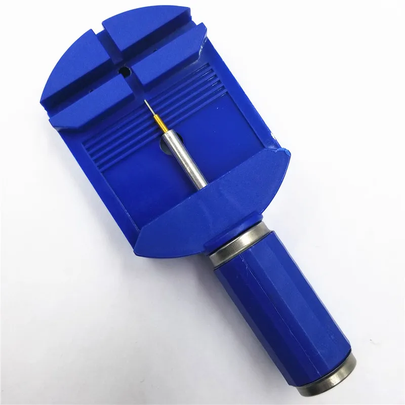 

LNRRABC 2018 1pc New needle Adjust the Length Practical Watch tools Band Blue Adjuster Repair Tool Hot Sale Link Strap Remover