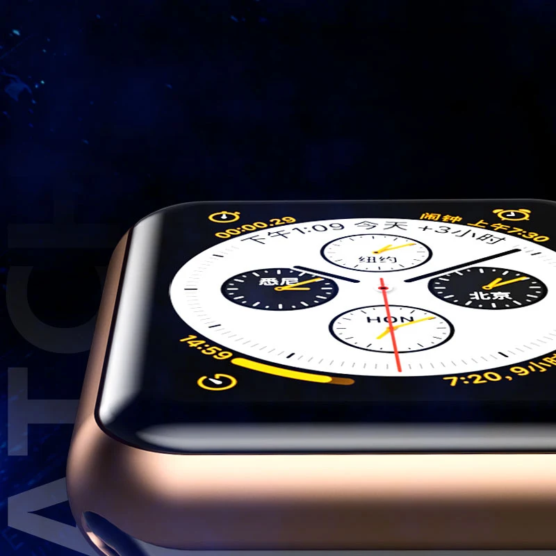Suntaiho TPU Full Cover HD Screen Protector Film for Apple Watch Series 4 44mm Protector Film for iwatch 40 Series4 Screen Cover Suntaiho TPU Full Cover HD Screen Protector Film for Apple Watch Series 4 44mm Protector Film for iwatch 40 Series4 Screen Cover