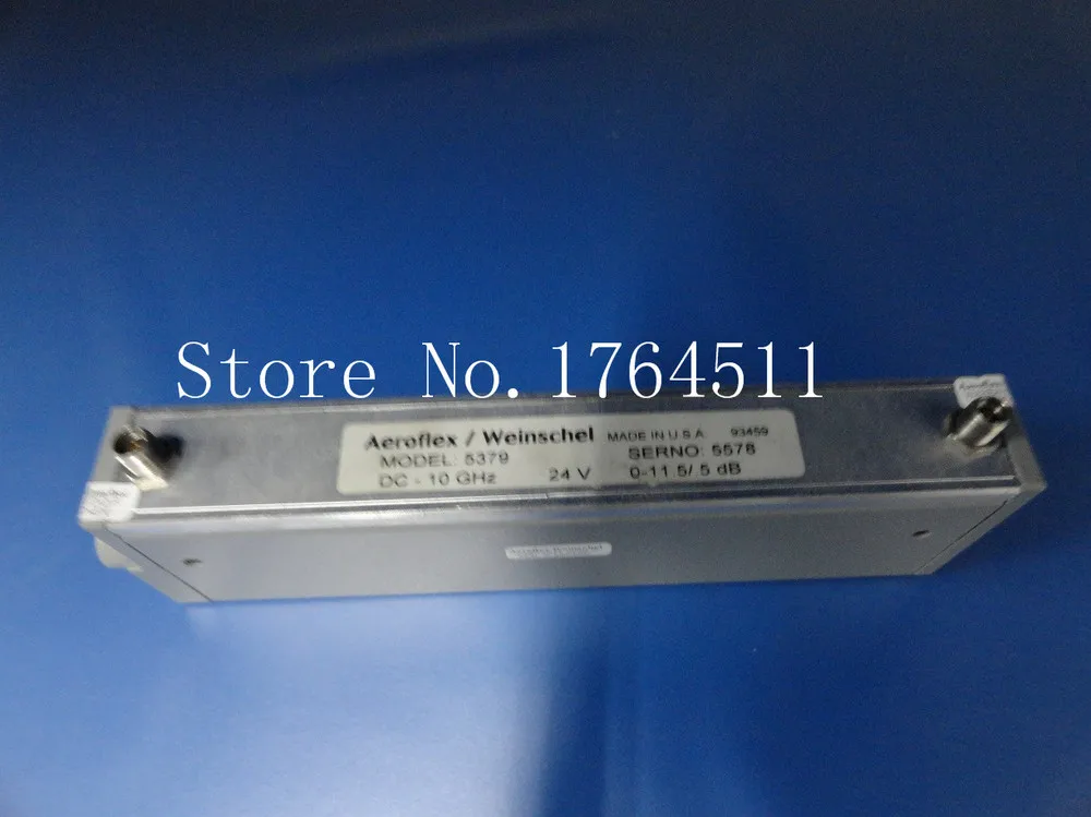 

[BELLA] ORIGINAL Agilent 86793-60007 DC-18GHZ 15V SMA programmable step attenuator
