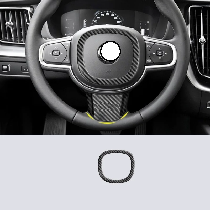 

Gear Handbrake Steering Wheel Automobile Decorative Upgraded Auto Car Styling Bright Sequins Accessory 18 19 FOR Volvo V90
