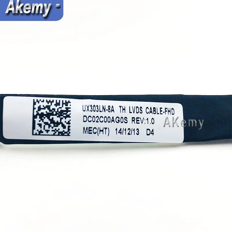 New For Asus Vivobook U303U UX303U UX303UB UX303UA LVDS LCD Cable DC02C00AG0S 30Pin Touch Screen