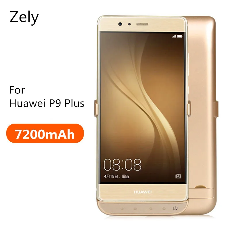 bilder für Zely hohe kapazität 7200 mah backup externes fall für huawei p9 plus 5,5 zoll batterie fall für huawei p9 ladegerät fall abdeckung bilder für Zely hohe kapazität 7200 mah backup externes fall für huawei p9 plus 5,5 zoll batterie fall für huawei p9 ladegerät fall abdeckung