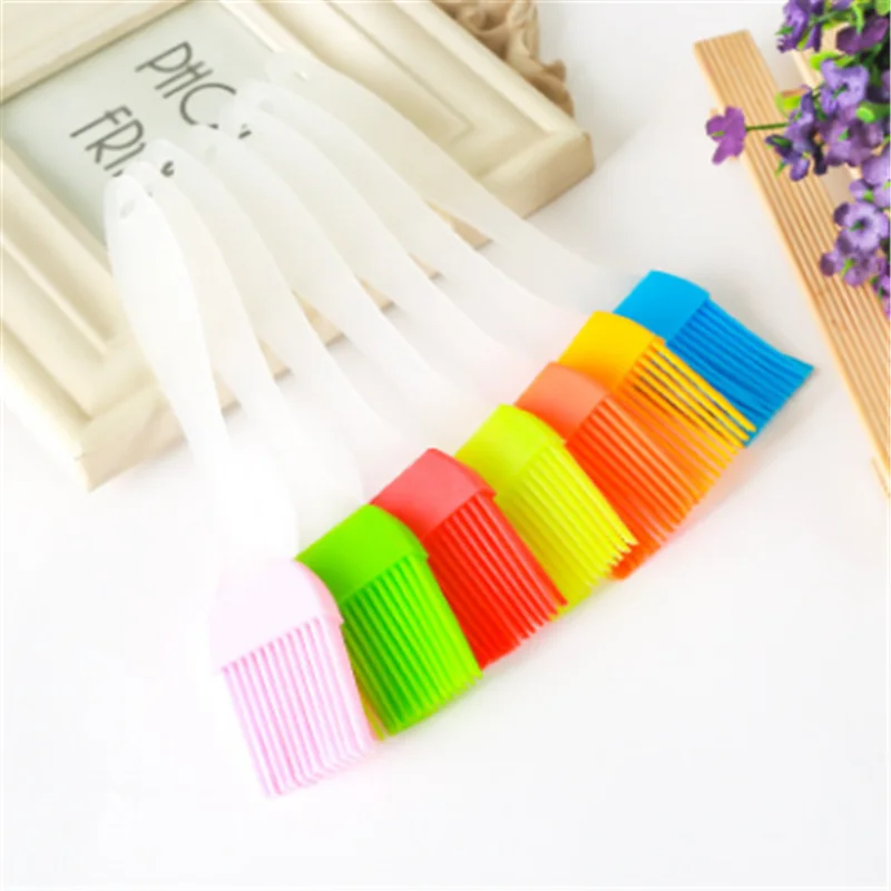 BXLYY portable silicone oil bottle brush baking baking tray bread butter barbecue tool heat oil bottle brush barbecue tool.7z