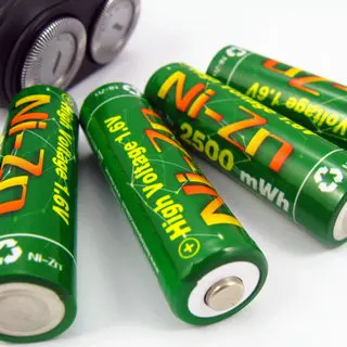  High Power 16Pcs NiZn Ni-Zn 1.6V AA 2500mWh Rechargeable Battery + NiZn smart Charger - 32813778718