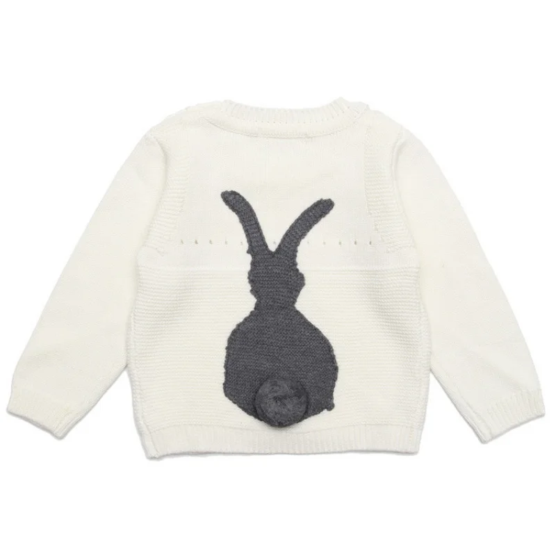 

Baby Girl Cartoon Sweater Autumn Winter Toddler Warm Long Sleeve Sweats Tops Blouse Clothes