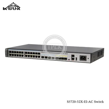 

Hua wei Ethernet switch S5720-32X-EI-DC 24x10/100/1000 Base-T, 4x100/1000Base-X SFP, 2xQSFP+, 4x10 Gig SFP+, 1G 24 port switches