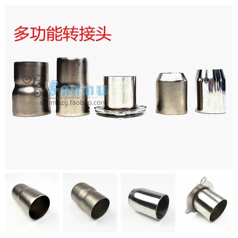 

SPEED SCORPION Motorcycle Exhaust Pipe Muffller connect bend exhaust refit connect DBkiller street biker sound For z750 cbr