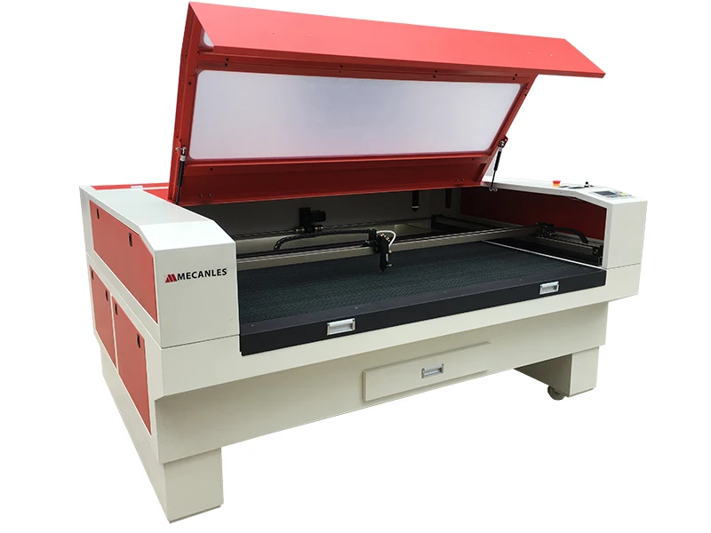 

Wood working 1610 Double head Co2 Laser Engraver Machine with AWC708C Controller , 100w 130w EFR Laser Tube CNC Laser Cut