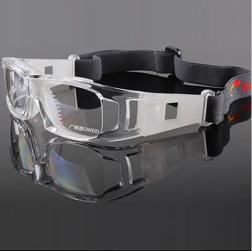 KINGBIKE велосипедные очки спортивные взрывозащищенные линзы очки защитный баскетбольный футбол очки противоударные защитные очки для глаз - Цвет: XA-033-white