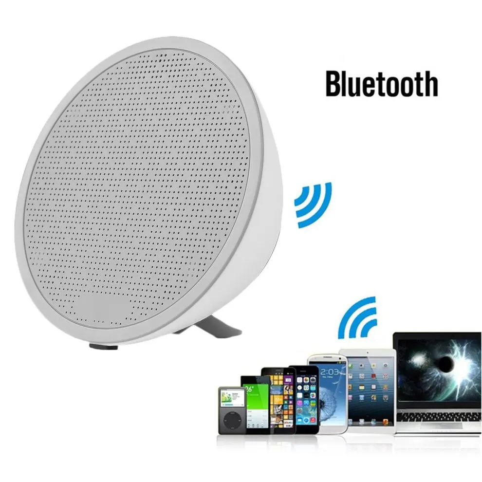 

Stylish Wireless Bluetooth Speaker Stereo Subwoofer Touch Loudspeaker Support TWS Tandem Music Player Support TF