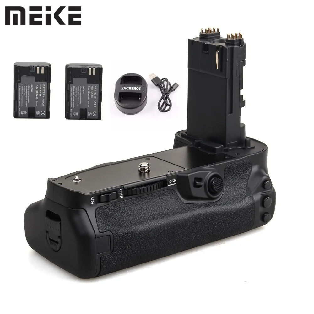 Meike MK 5D4 многофункциональная Батарейная ручка для камеры Canon EOS 5D mark IV в качестве BG