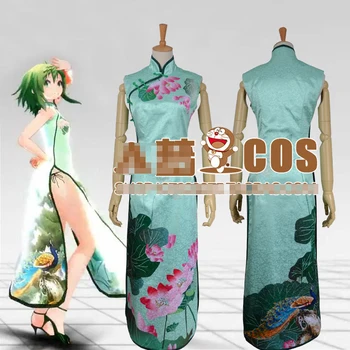 

Vocaloid Gumi Hurly Burly TDA Uniforms Cosplay Cheongsam Free Shipping