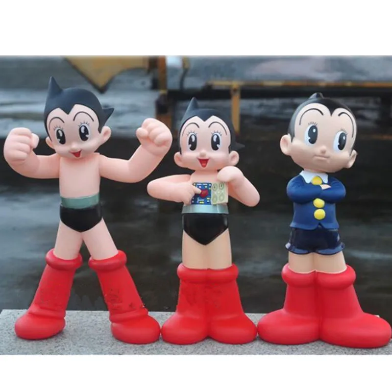 1" Astro Boy фигурка игрушка аниме мультфильм Astroboy ПВХ персональная фигурка Коллекционная модель игрушка кукла креативный 38-41 см коробка T23