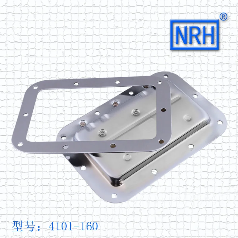NRH4101-160 крышка кольцо ручка воздушный ящик ручка шкаф коробка ручка улучшенная версия хромированное железо