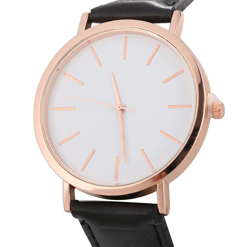 Новое поступление женские часы Аналоговые Кварцевые женские наручные часы подарок роскошный кожаный ремень модные повседневные часы женские часы# B