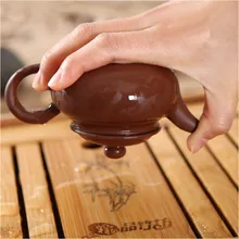 Чайник для чайных пакетиков мл шт. 1 шт. китайский кунг фу 135 Исин ручной работы китайский чай комплект горшок Чайник цзы-ша керамика
