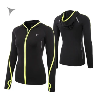 

Women Sport Jackets Coats Running Fitness Zipper Jacket Long SleeveQuick Dry Gym Sweatshirts Slim Hoodies Coat Women's Clothes