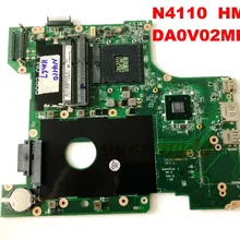Для DELL N4110 HM67 материнская плата DA0V02MB6E0 протестирована хорошая разъемы
