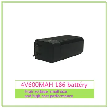 

2pcs/lot 4V Lead Acid 600mAh Storage Battery Mosquito Bat Batteries LED Lamp Headlights Flashlight Rechargeable High Capacity