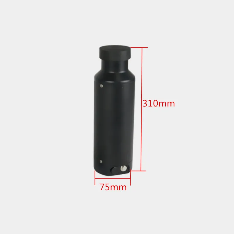 Discount EU US No tax New 36V Lithium Battery Water Bottle Type 36V 8.7AH E-bike Battery With Charger 2
