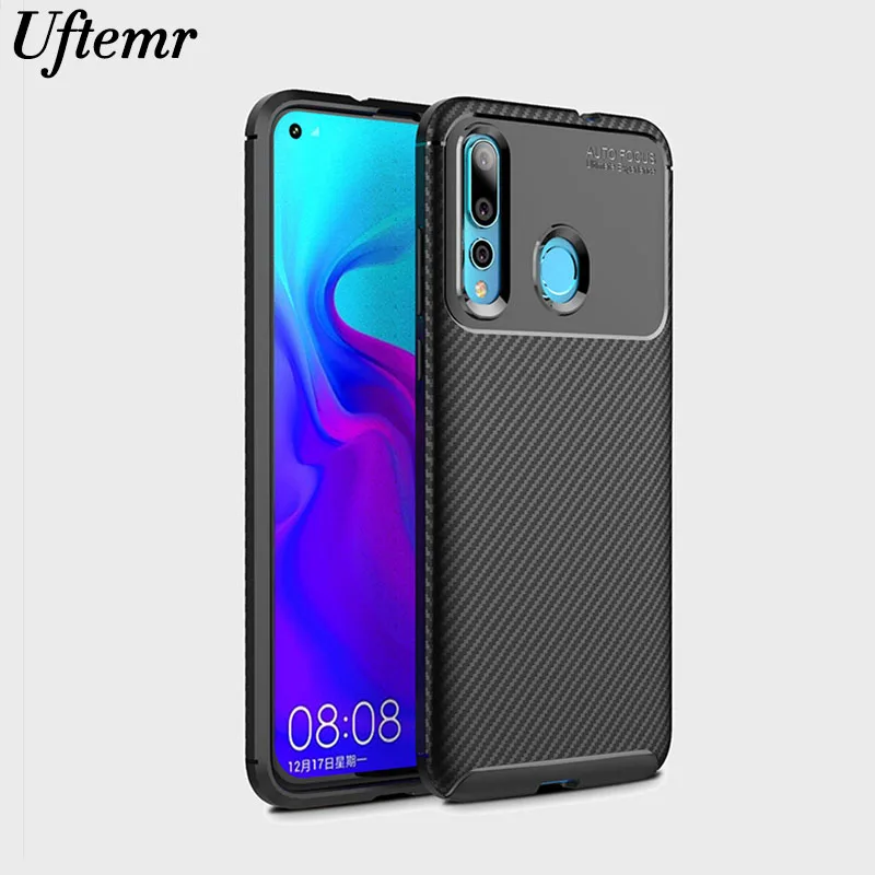 

Uftemr For Huawei Nova 4 Case Luxury Diamond Grid Design Shockproof soft tpu Back Full Cover Phone case for Huawei Nova 4 Nova4