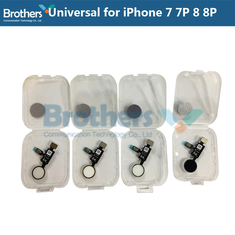 Universal Home Button Flex Cable for iPhone 7 8 7plus 8plus 2rd Generation Return Function Home Key for iPhone 7 8  No Touch ID(7)