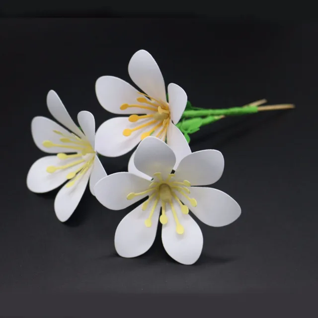 mcdies metal cutting dies diy orchid flower dies dcorative embossing paper orchid flower