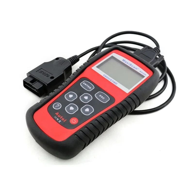10 шт./лот автомобильный считыватель кода AUTEL MS509 OBDII OBD Авто OBD2 сканер Maxiscan MS 509