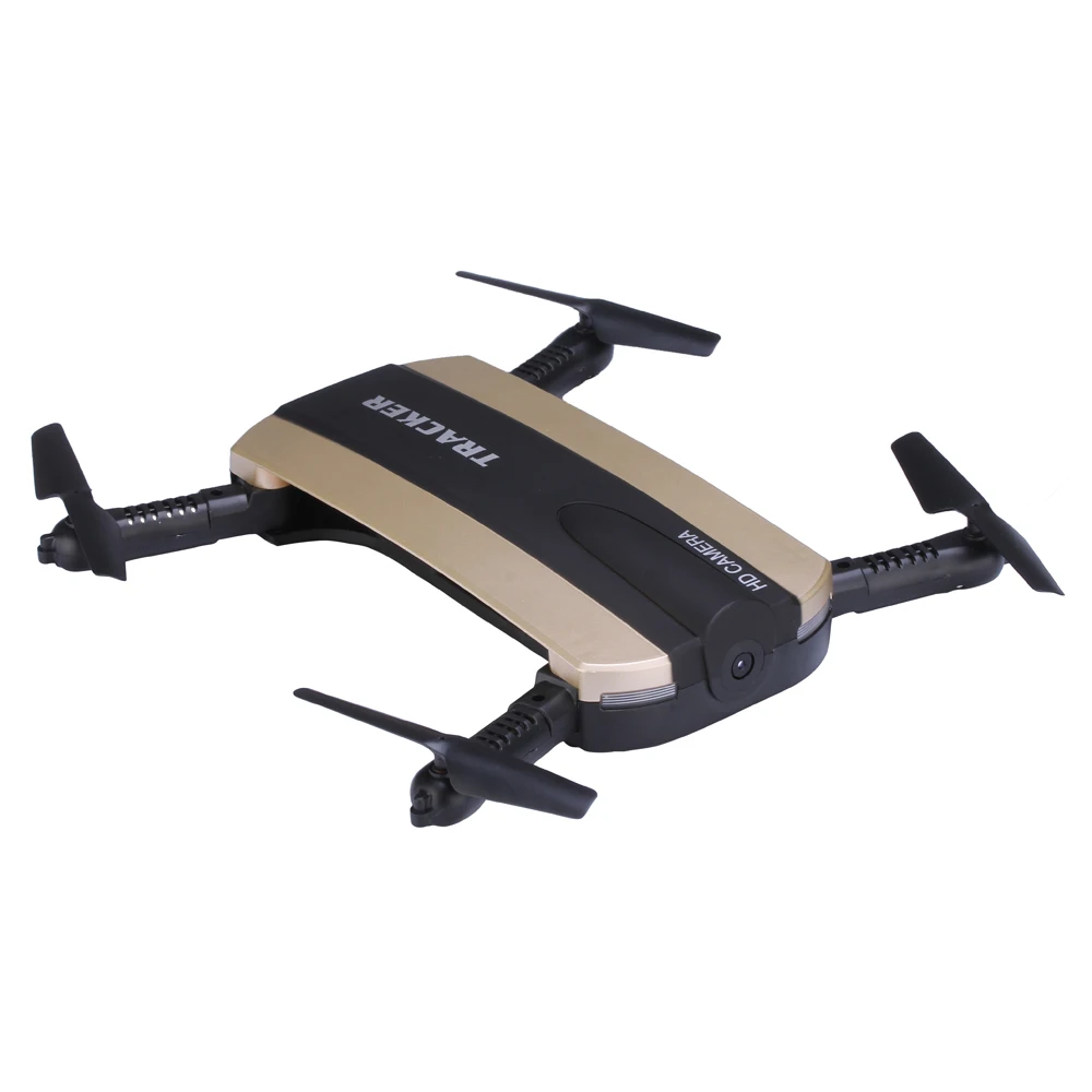 JXD523 Mini Foldable 6-Axis WIFI FPV RC Drone Quadcopter with 1.0MP HD Camera Altitude Hold &Headless Mode RC Helicopter-2