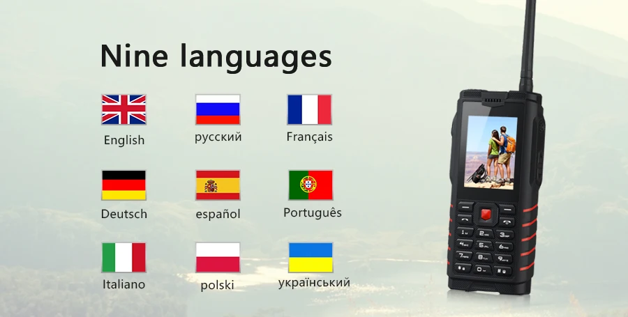 Ioutdoor T2 иди и болтай Walkie Talkie “иди телефон двухстороннее радио УВЧ IP68 влагостойкий